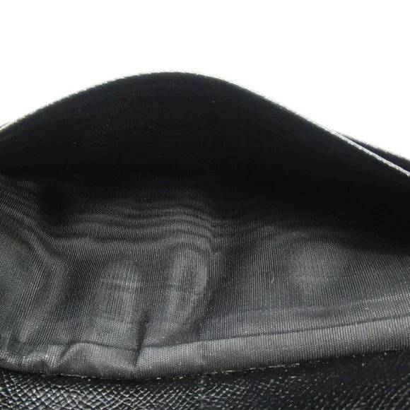 AUTH BVLGARI purse Bulgari Bulgari Leather